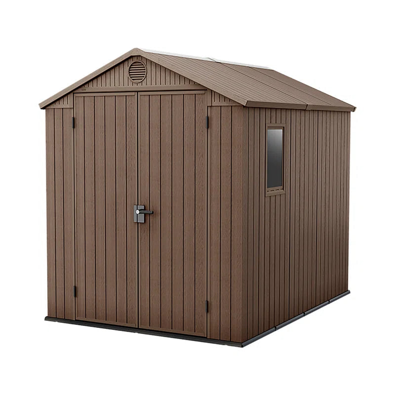 Abri de jardin d'extérieur Apex de 1,8 m (L) x 2,4 m (P)