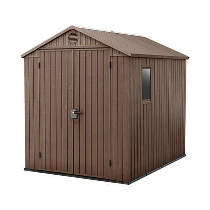 Abri de jardin d'extérieur Apex de 1,8 m (L) x 2,4 m (P)