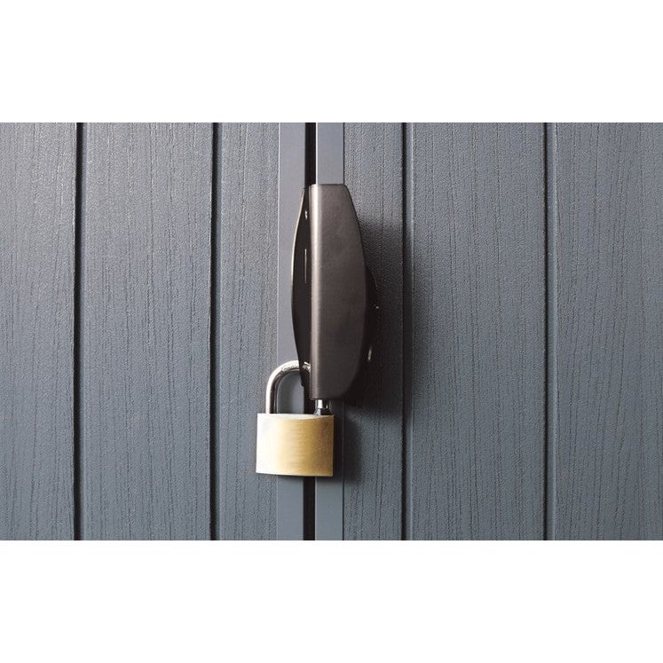 Abri de jardin Keter Darwin 6 x 8 pieds - Gris
