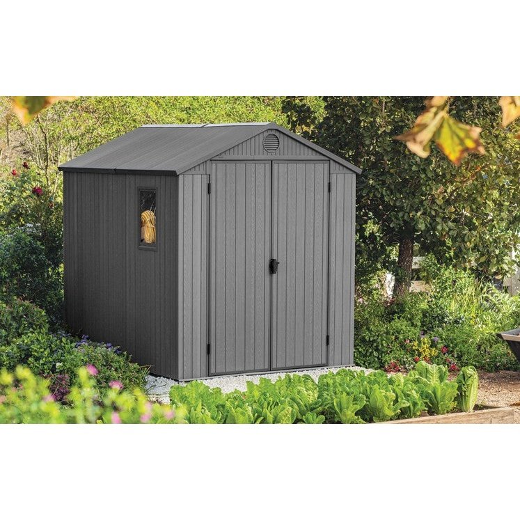 Abri de jardin Keter Darwin 6 x 8 pieds - Gris
