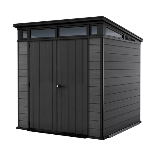 Shed 7 x 7ft - Grey