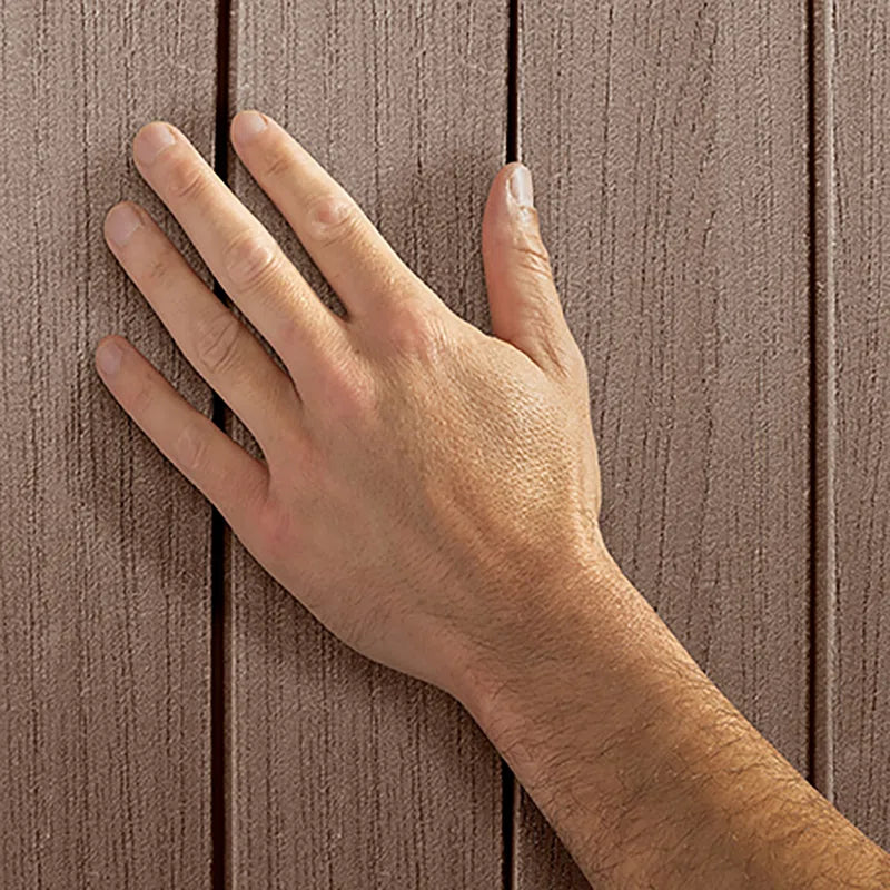 Abri de jardin d'extérieur Apex de 1,8 m (L) x 2,4 m (P)