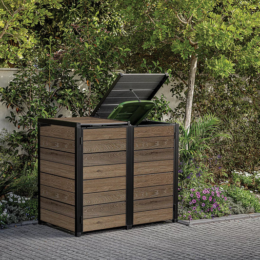 240L Resin Bin storage