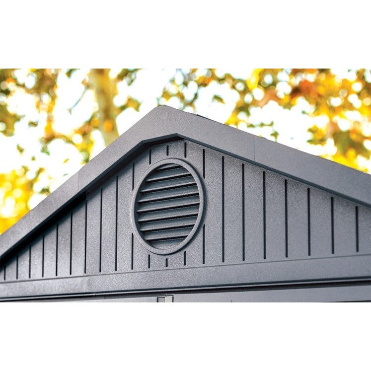 Abri de jardin Keter Darwin 6 x 8 pieds - Gris