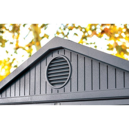 Abri de jardin Keter Darwin 6 x 8 pieds - Gris