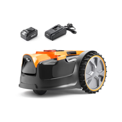 Tondeuse robot sans fil avec capteurs intelligents et fonctionnement sans limites