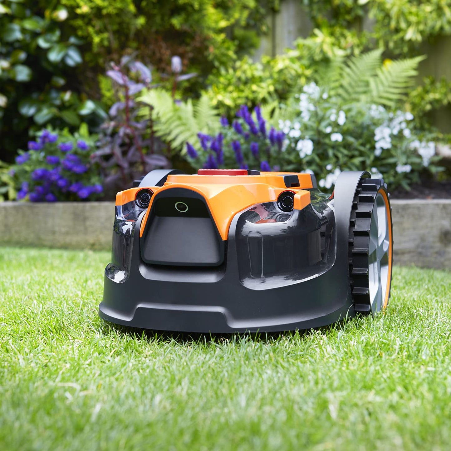 Tondeuse robot sans fil avec capteurs intelligents et fonctionnement sans limites