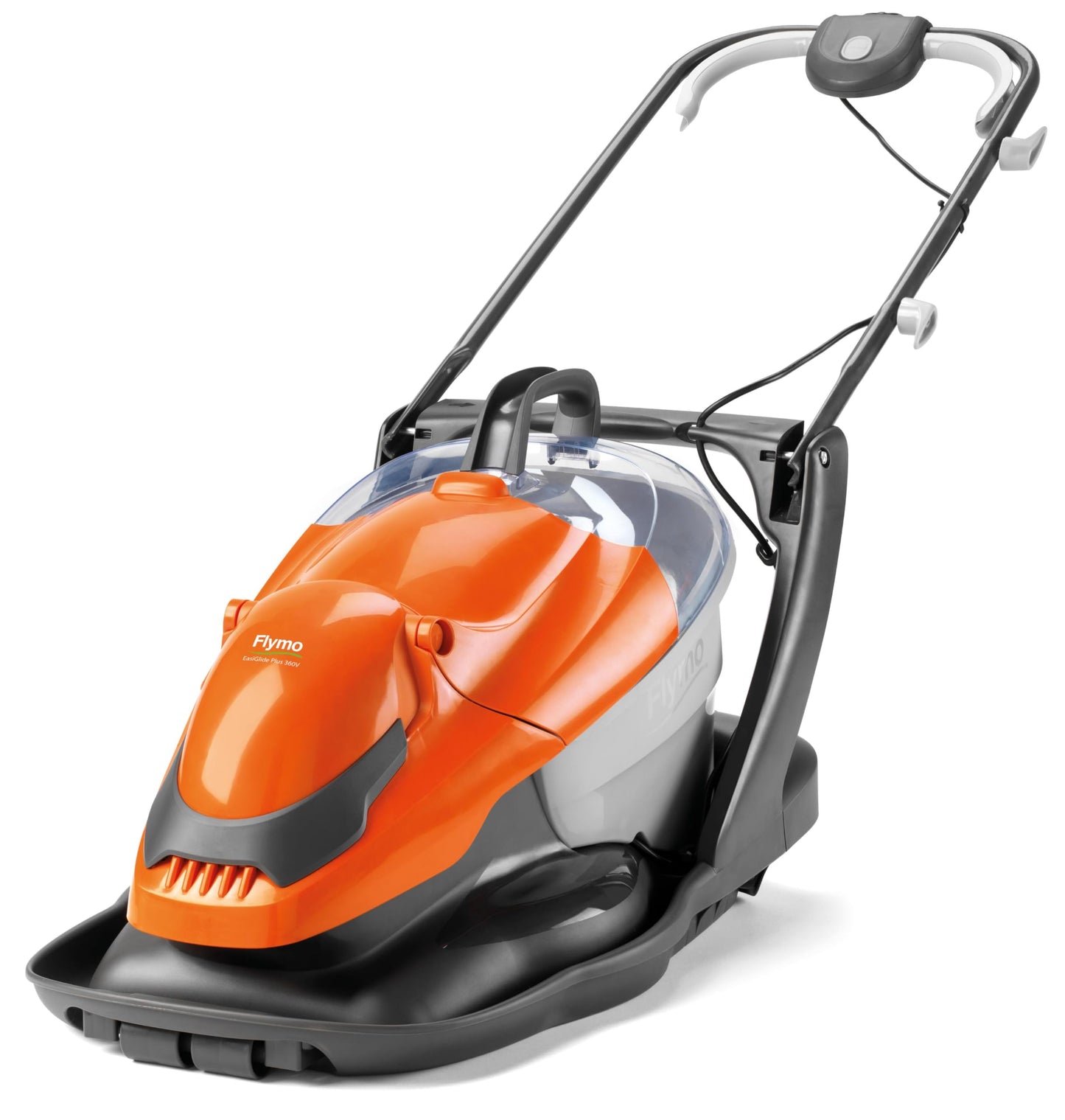 Tondeuse à gazon flottante 1800W avec largeur de coupe de 36 cm et bac de ramassage de 26 L