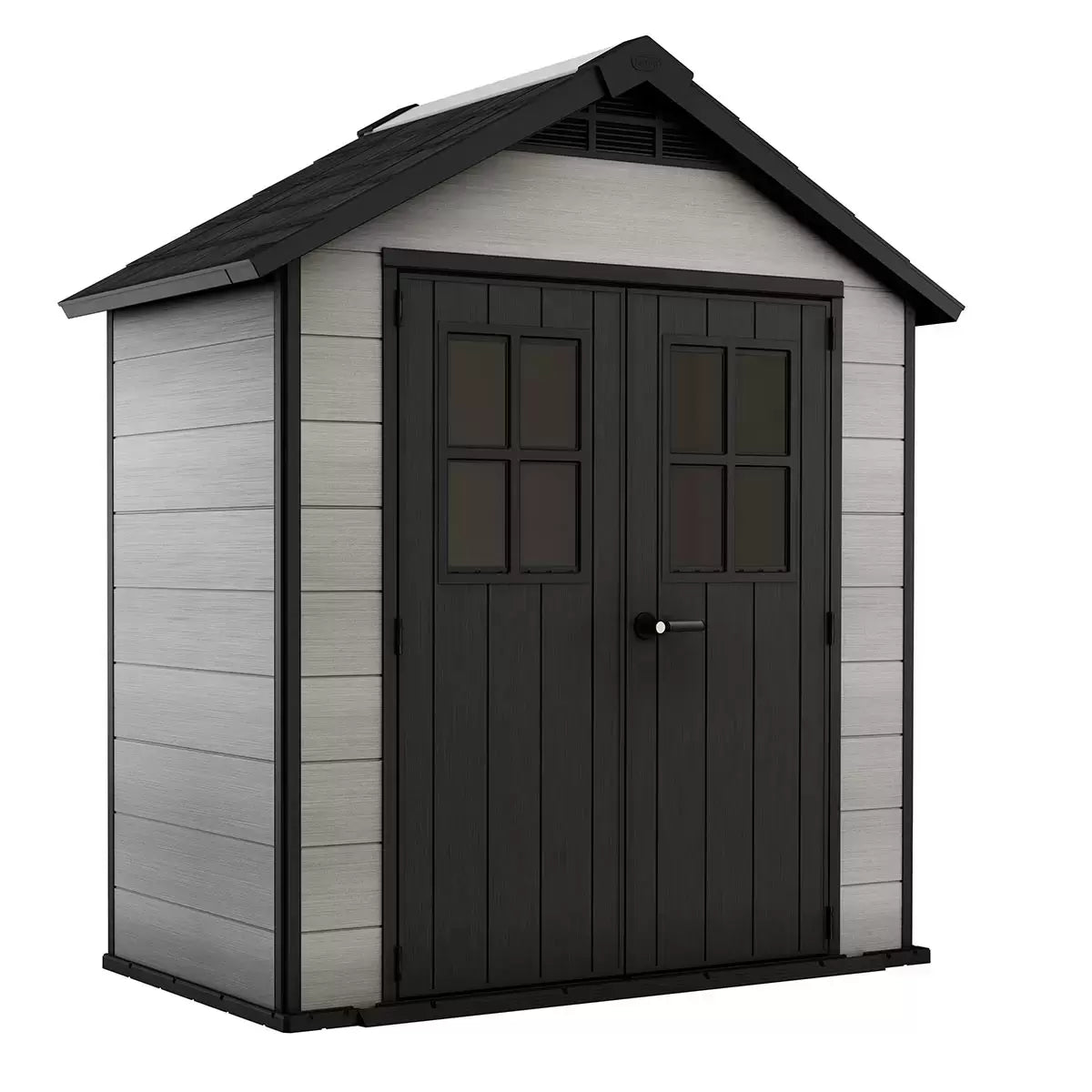 Abri de jardin Keter Oakland 7,5 x 4 pieds - Gris