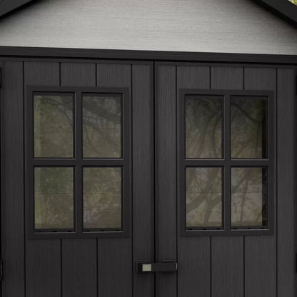 Abri de jardin Keter Oakland 7,5 x 4 pieds - Gris