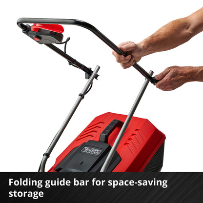 Tondeuse à gazon sans fil 18 V avec moteur sans balais, batterie et chargeur inclus
