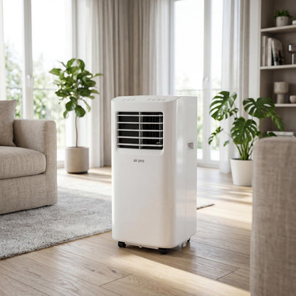 Climatiseur portatif intelligent 4-en-1 avec contrôle Wi-Fi et kit de fenêtre