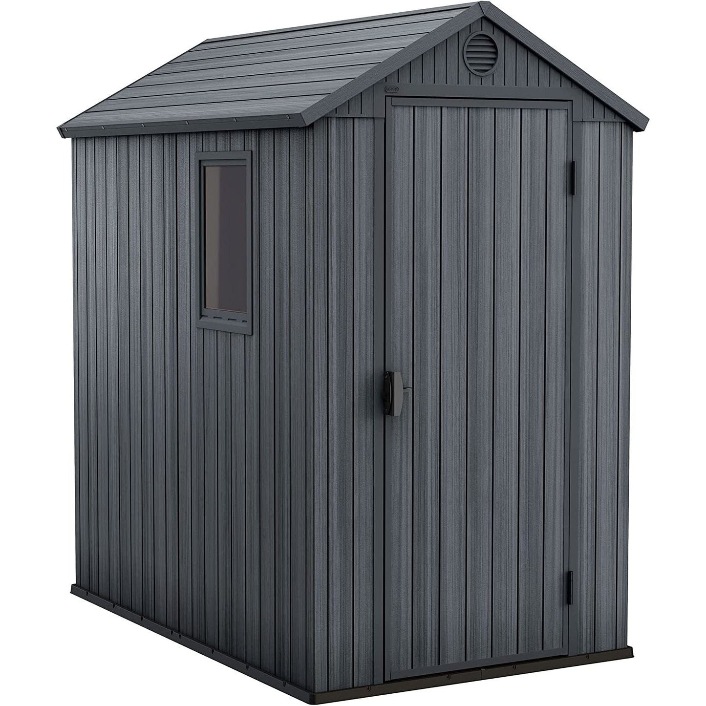 Abri de jardin Keter Darwin 1,8 x 1,2 m - Gris