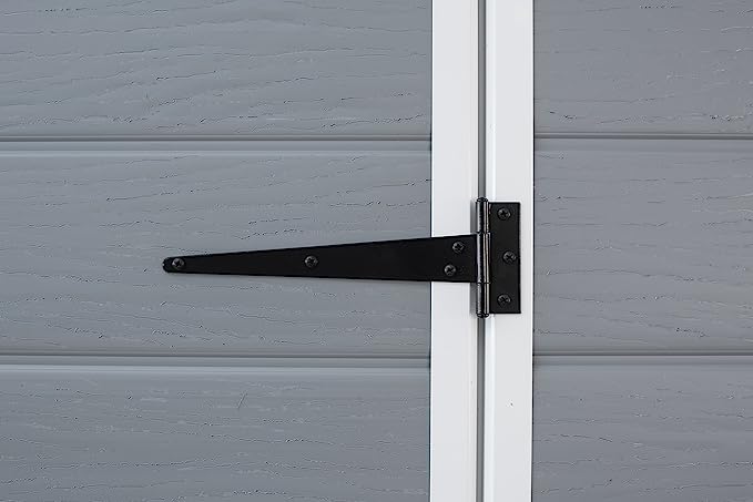 Abri de jardin extérieur Keter Manor 6 x 5 pieds à double porte