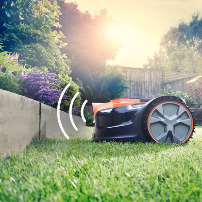 Tondeuse robot sans fil avec capteurs intelligents et fonctionnement sans limites