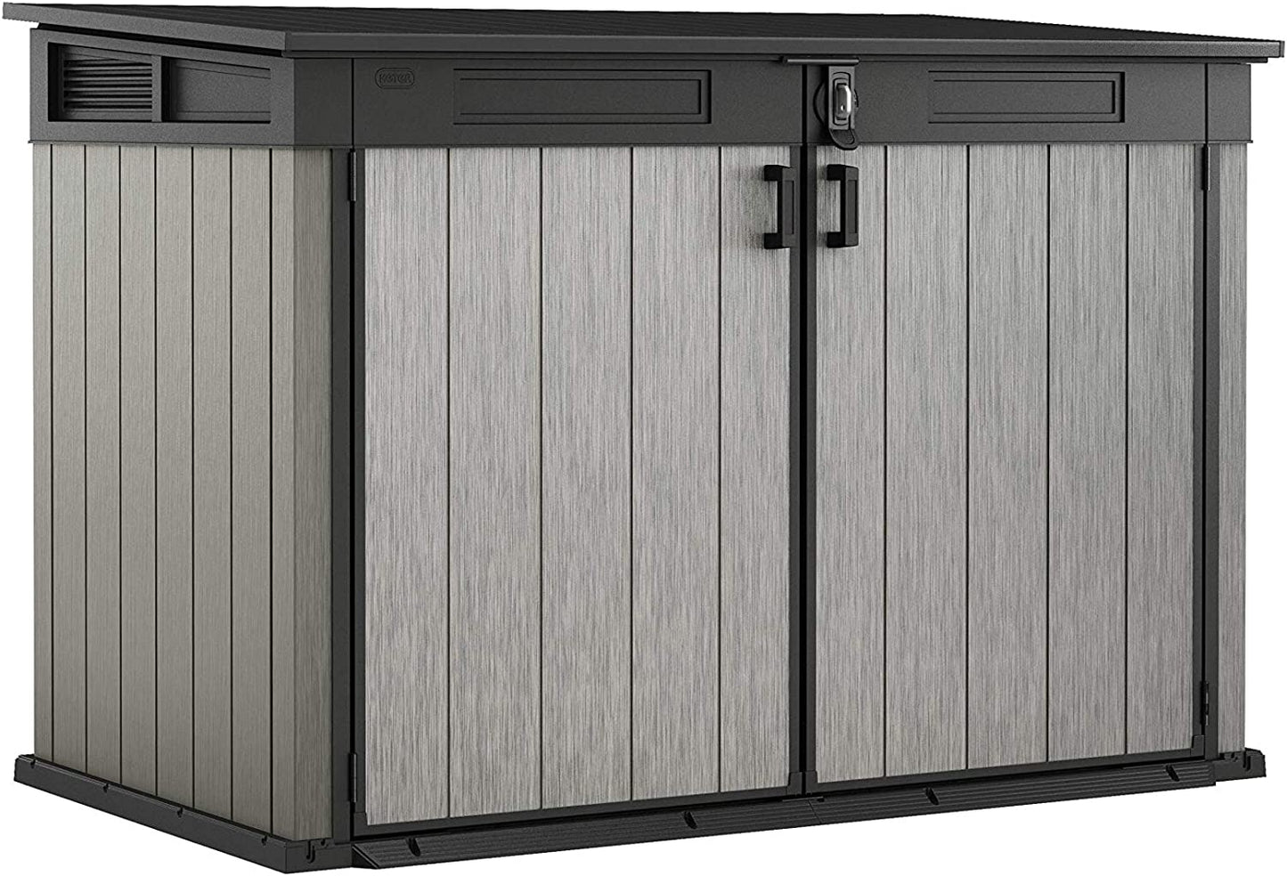 Abri de jardin Keter Grande Store 2020L – Gris, conception Duotech robuste