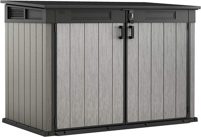 Abri de jardin Keter Grande Store 2020L – Gris, conception Duotech robuste