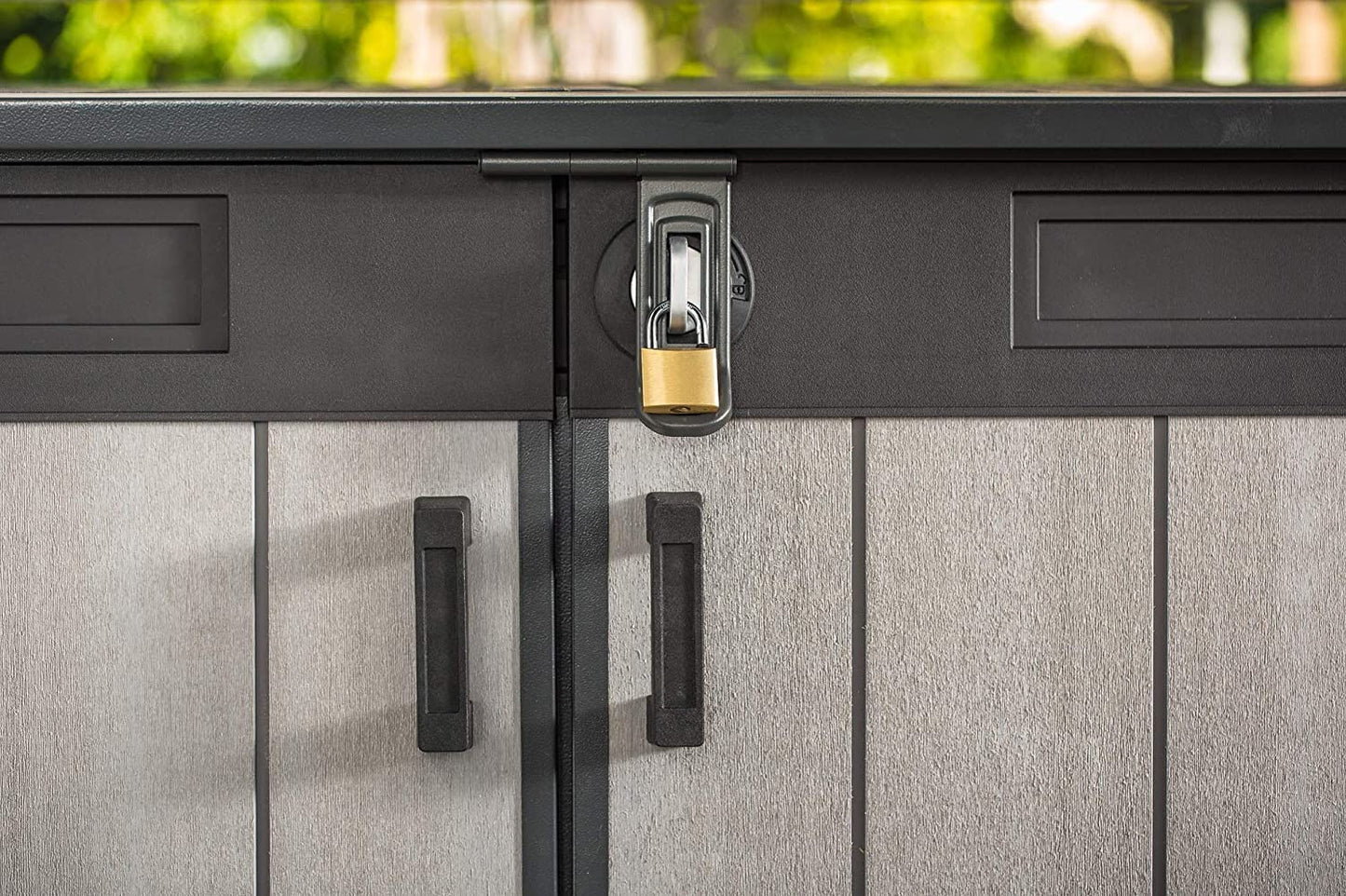 Abri de jardin Keter Grande Store 2020L – Gris, conception Duotech robuste