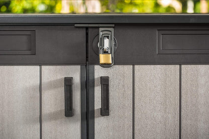 Abri de jardin Keter Grande Store 2020L – Gris, conception Duotech robuste