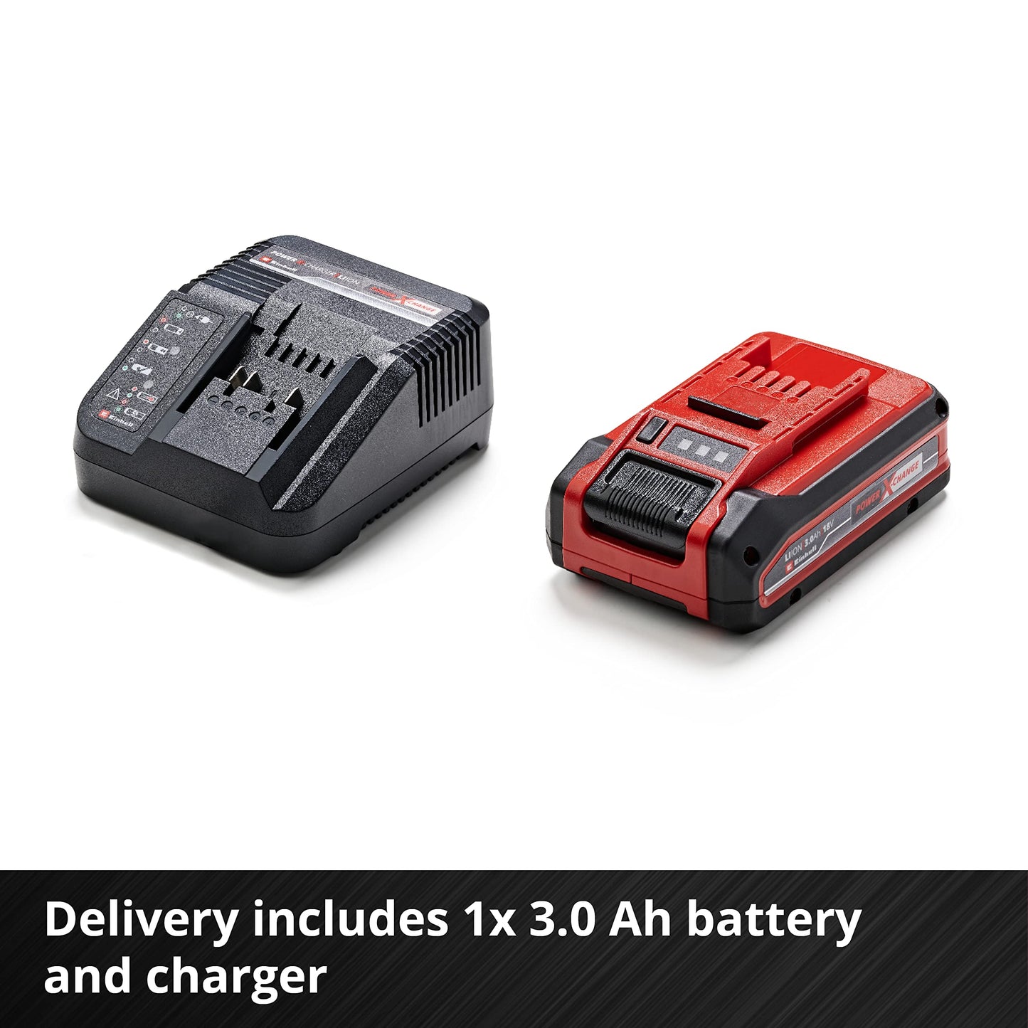Tondeuse à gazon sans fil 18 V avec moteur sans balais, batterie et chargeur inclus