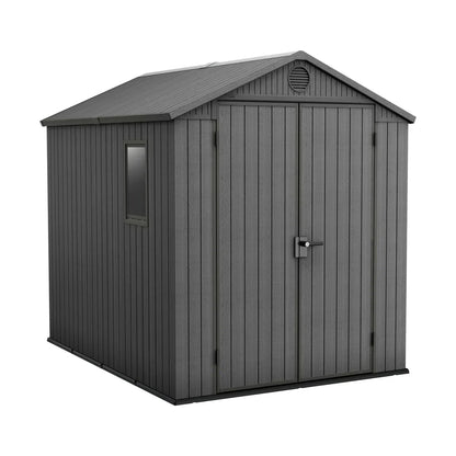 Abri de jardin d'extérieur Apex de 1,8 m (L) x 2,4 m (P)
