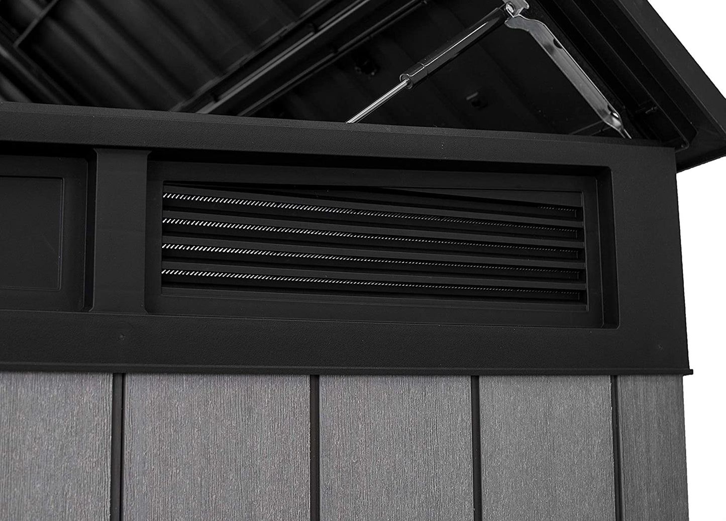 Abri de jardin Keter Grande Store 2020L – Gris, conception Duotech robuste