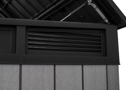 Abri de jardin Keter Grande Store 2020L – Gris, conception Duotech robuste