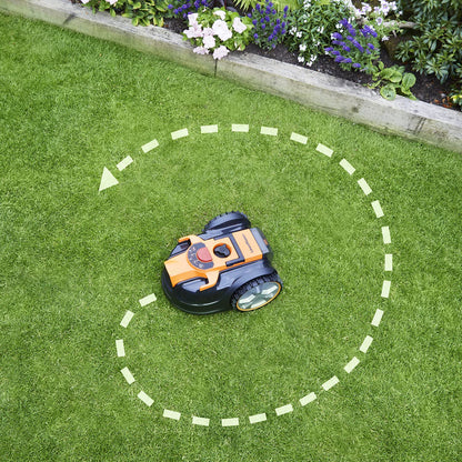 Tondeuse robot sans fil avec capteurs intelligents et fonctionnement sans limites