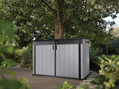 Abri de jardin Keter Grande Store 2020L – Gris, conception Duotech robuste