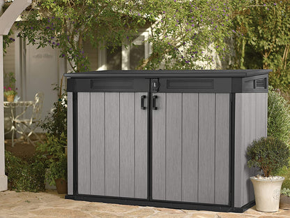 Abri de jardin Keter Grande Store 2020L – Gris, conception Duotech robuste