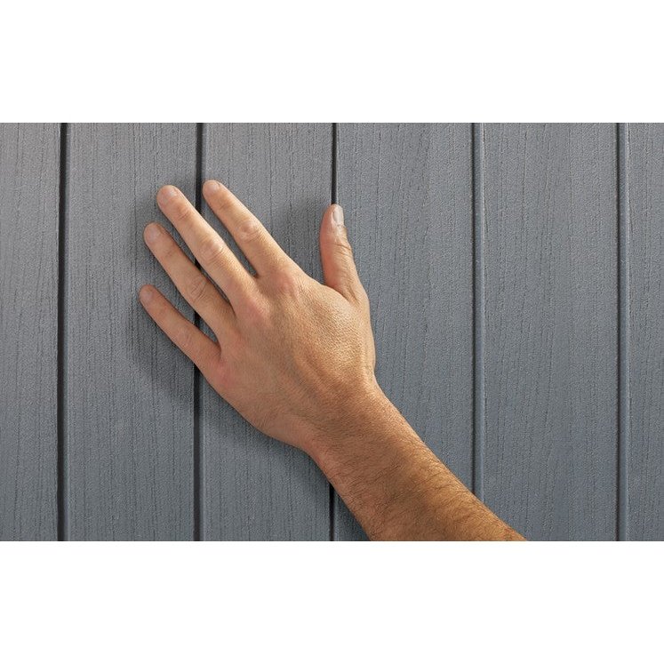 Abri de jardin Keter Darwin 6 x 8 pieds - Gris
