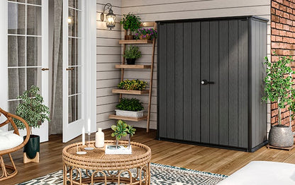 Cortina Alto Armoire de rangement 1400L - Gris