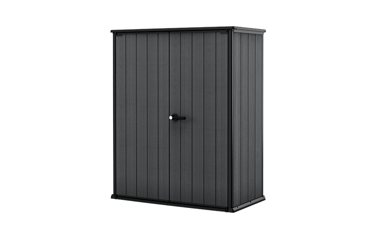 Cortina Alto Armoire de rangement 1400L - Gris