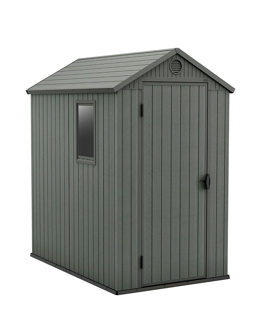 Abri de jardin Keter Darwin 1,8 x 1,2 m - Vert