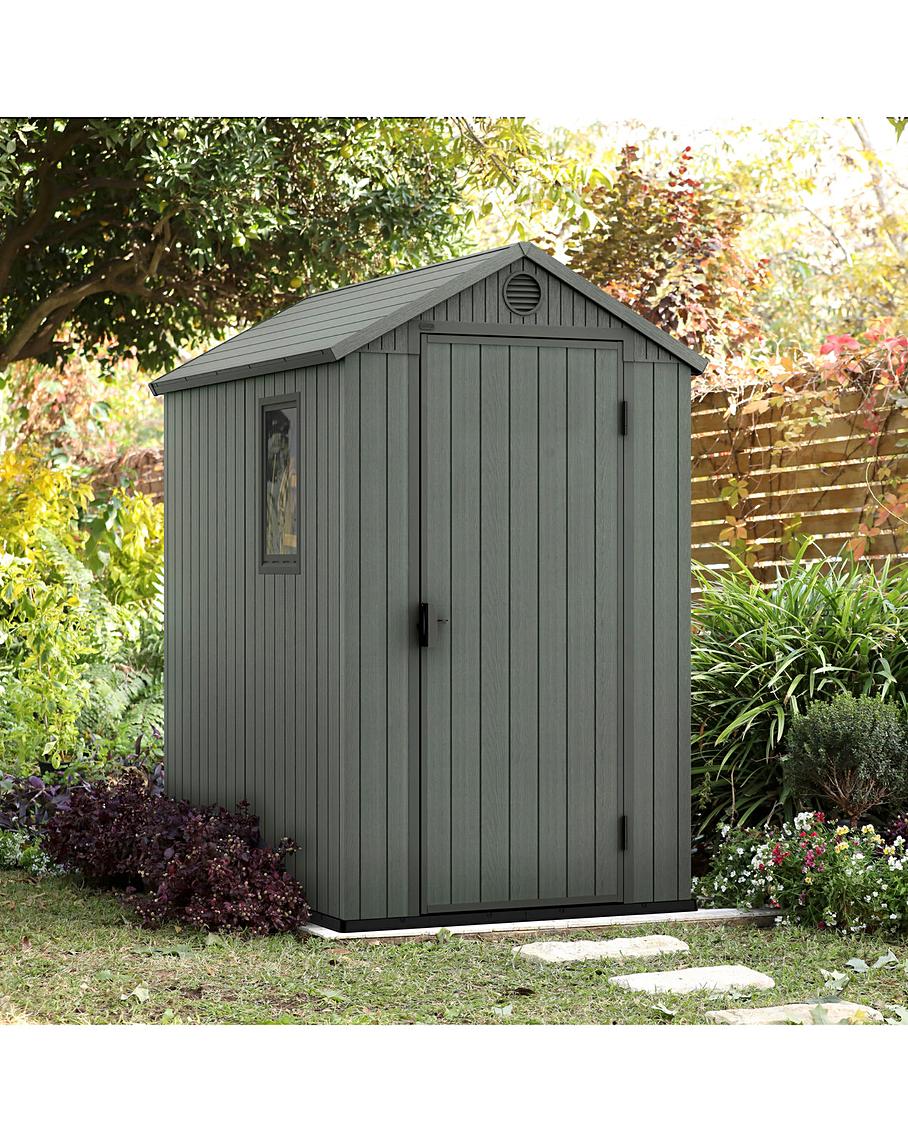 Abri de jardin Keter Darwin 1,8 x 1,2 m - Vert