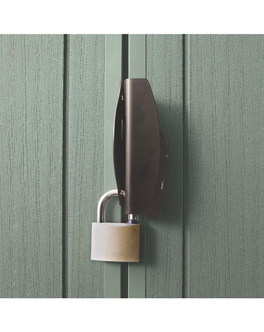 Abri de jardin Keter Darwin 1,8 x 1,2 m - Vert