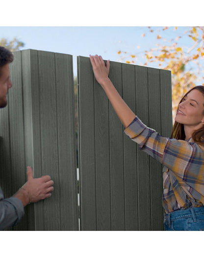 Abri de jardin Keter Darwin 1,8 x 1,2 m - Vert