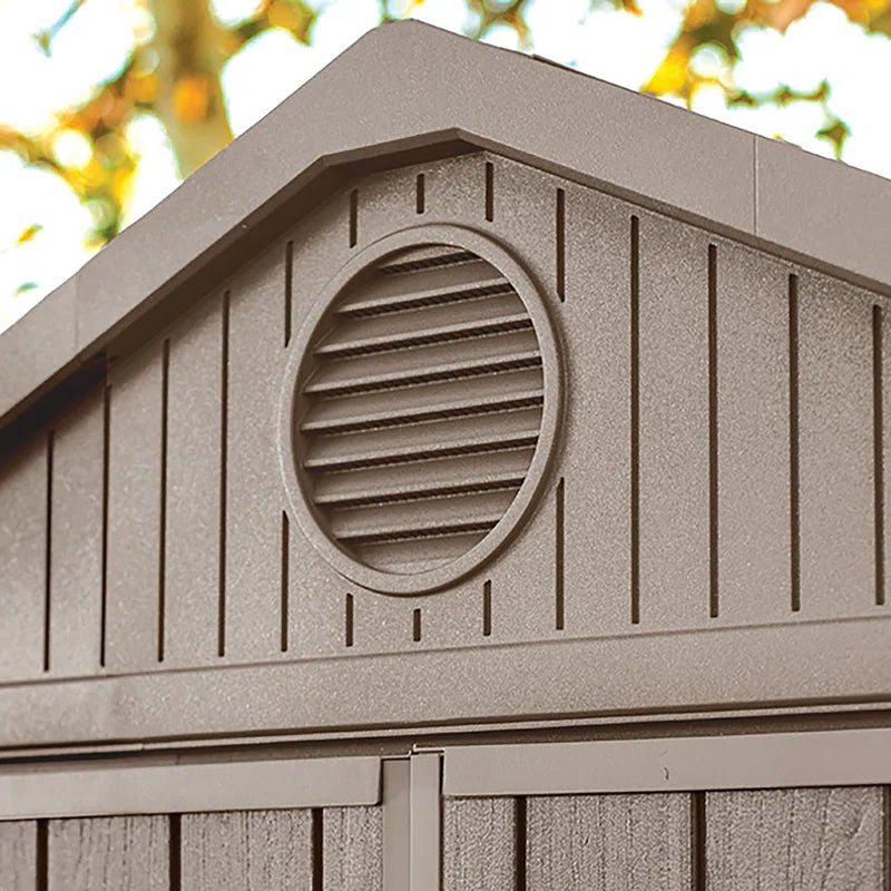 Abri de jardin d'extérieur Apex de 1,8 m (L) x 2,4 m (P)