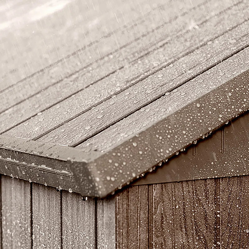 Abri de jardin d'extérieur Apex de 1,8 m (L) x 2,4 m (P)