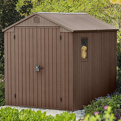 Abri de jardin d'extérieur Apex de 1,8 m (L) x 2,4 m (P)