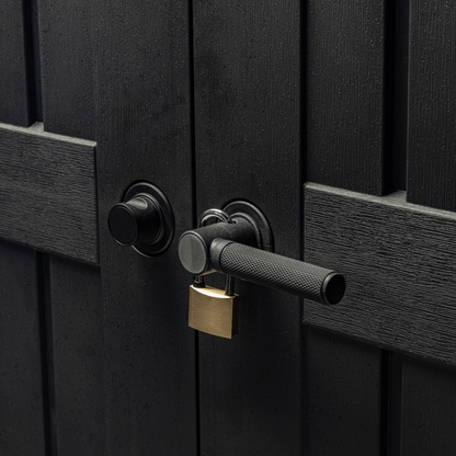 Abri de jardin Keter Stronghold 8x6 pi. en résine, aspect bois gris
